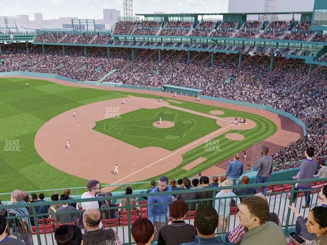 Fenway Park - Section Pavilion Suite K 5 Seat View