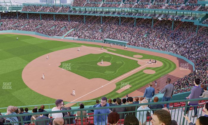 Fenway Park - Section Pavilion Suite K 5 Seat View