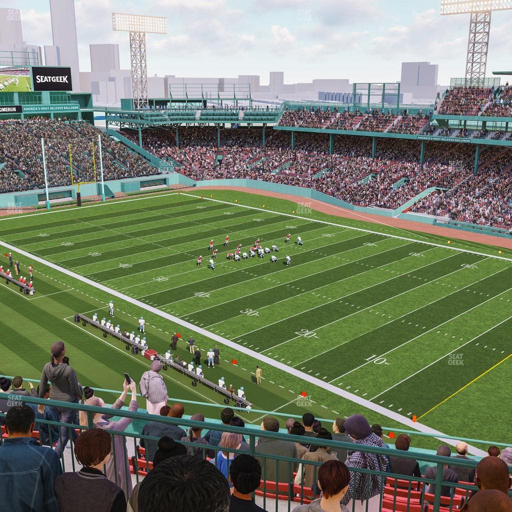 Fenway Park - Section Pavilion Suite K 6 Seat View