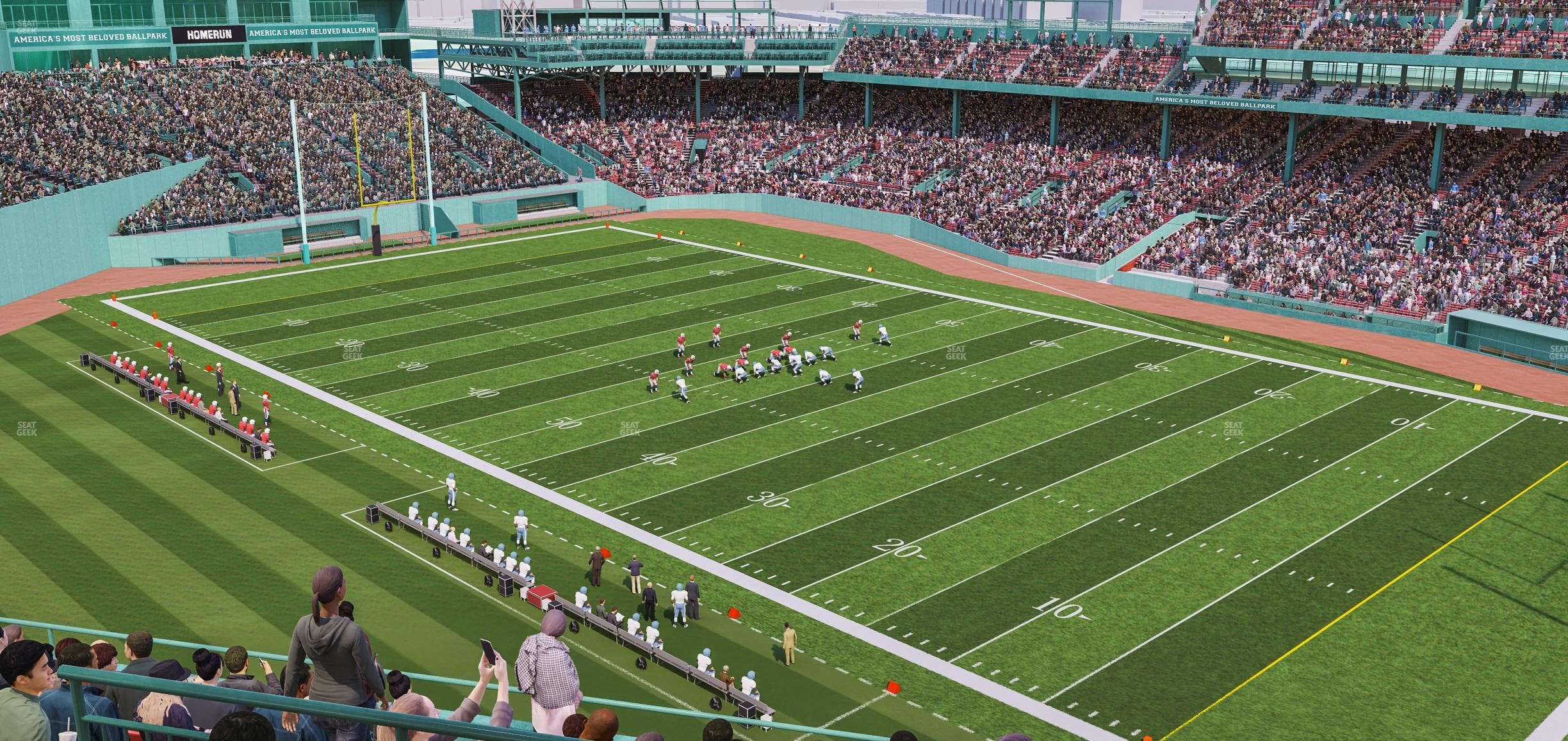 Fenway Park - Section Pavilion Suite K 6 Seat View