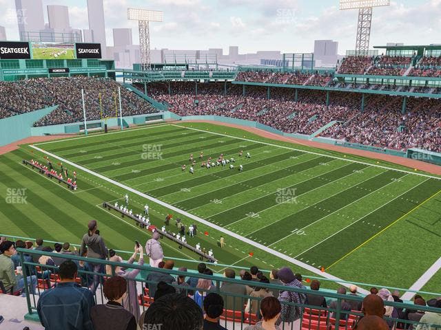 Fenway Park - Section Pavilion Suite K 6 Seat View