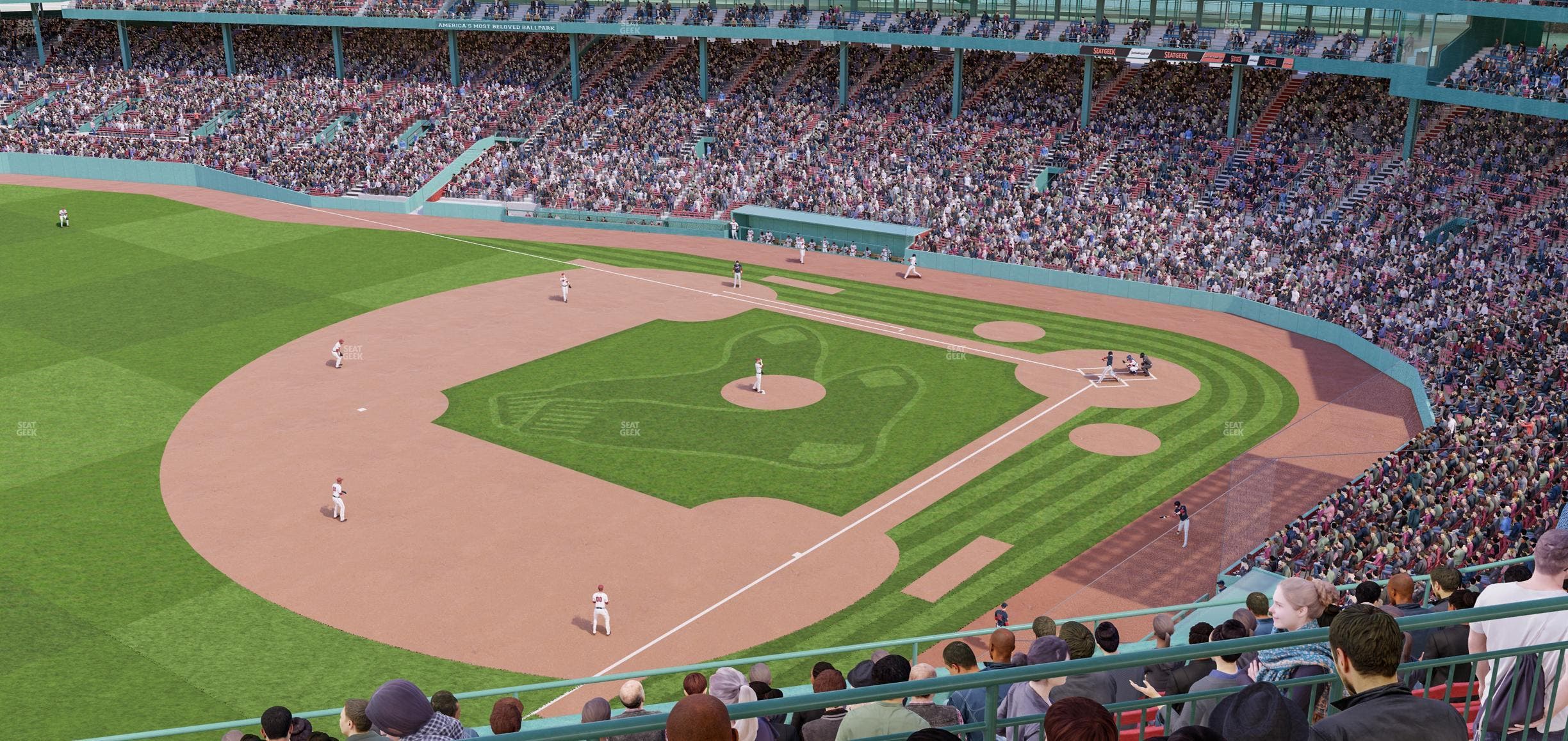 Fenway Park - Section Pavilion Suite K 6 Seat View