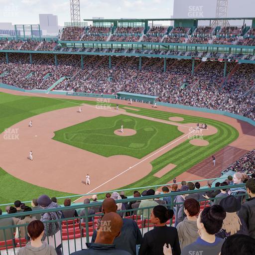 Fenway Park - Section Pavilion Suite K 6 Seat View