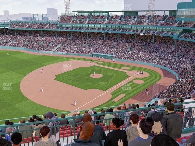 Fenway Park - Section Pavilion Suite K 6 Seat View