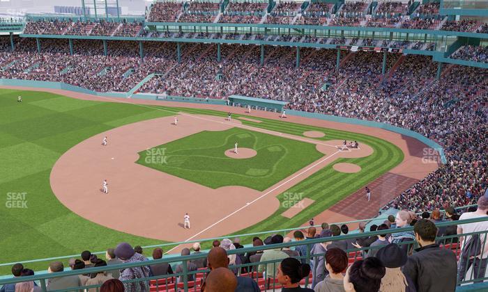 Fenway Park - Section Pavilion Suite K 6 Seat View