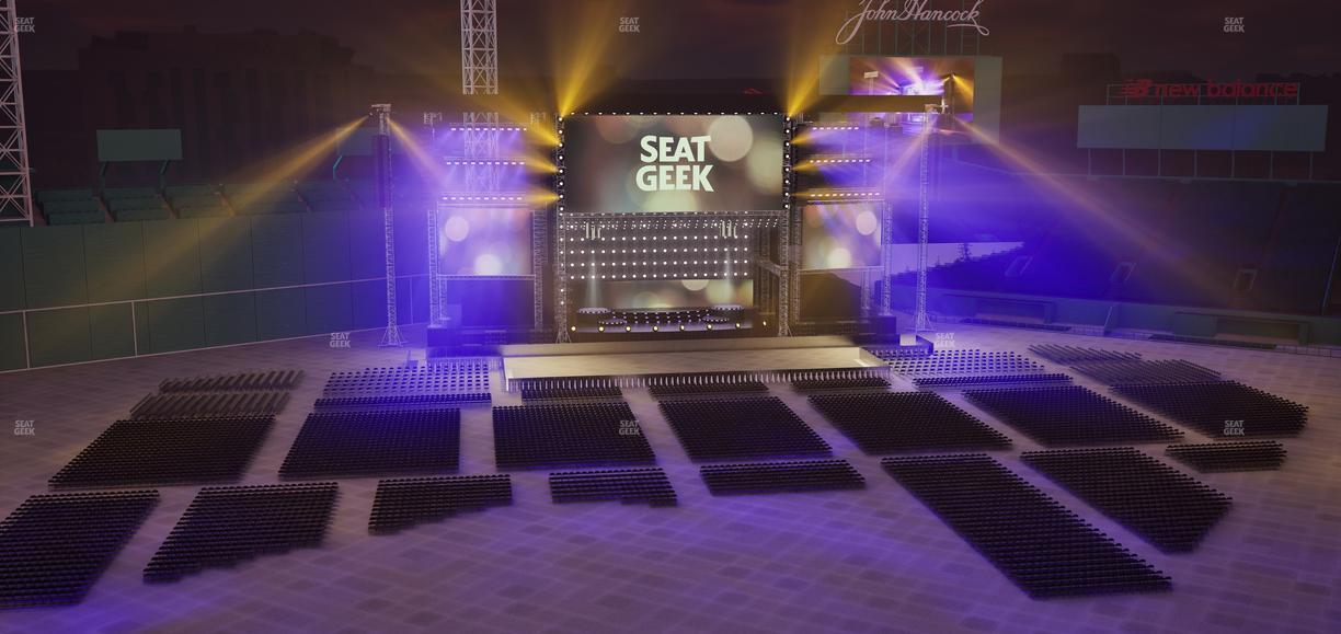 Fenway Park - Section Press Box Suite F Seat View