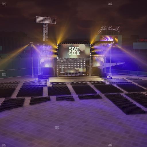 Fenway Park - Section Press Box Suite F Seat View