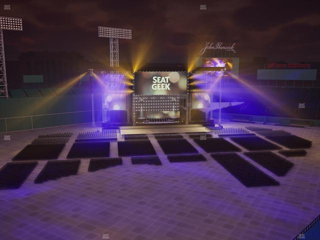 Fenway Park - Section Press Box Suite F Seat View Fenway Park - Section Press Box Suite F Seat View