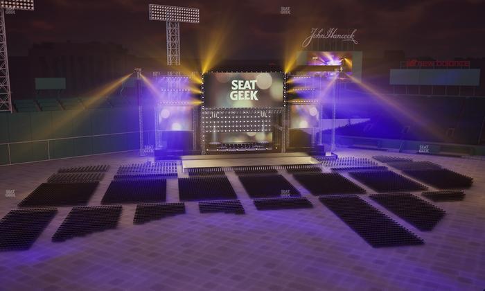 Fenway Park - Section Press Box Suite F Seat View