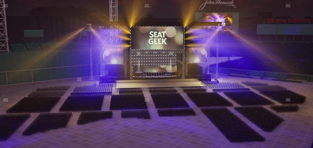 Fenway Park - Section Press Box Suite G Seat View