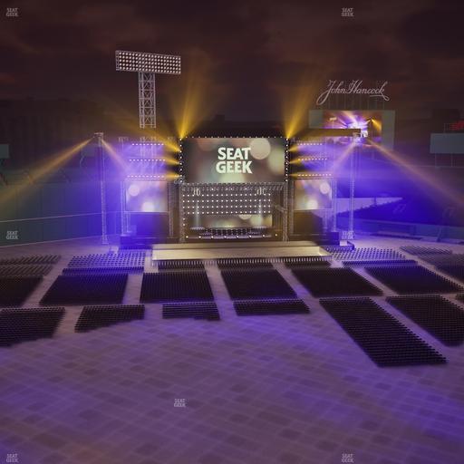 Fenway Park - Section Press Box Suite G Seat View