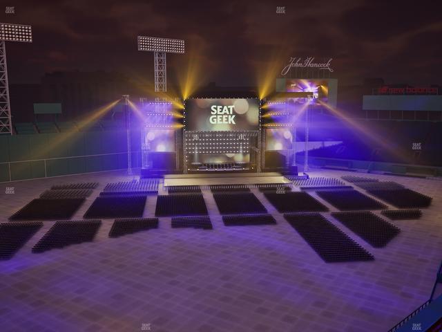 Fenway Park - Section Press Box Suite G Seat View Fenway Park - Section Press Box Suite G Seat View