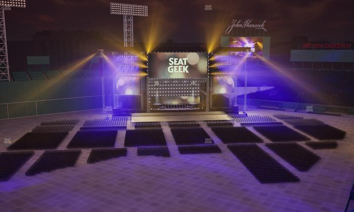 Fenway Park - Section Press Box Suite G Seat View