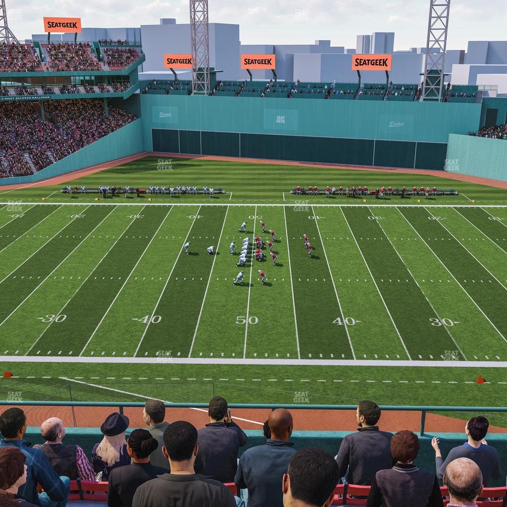 Fenway Park - Section Right Field Aura Pavilion Reserved 15 Seat View