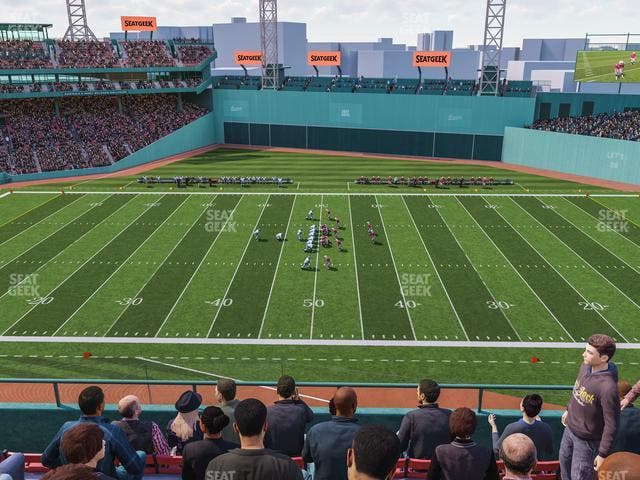 Fenway Park - Section Right Field Aura Pavilion Reserved 15 Seat View