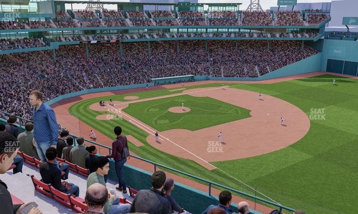 Fenway Park - Section Right Field Aura Pavilion Reserved 15 Seat View