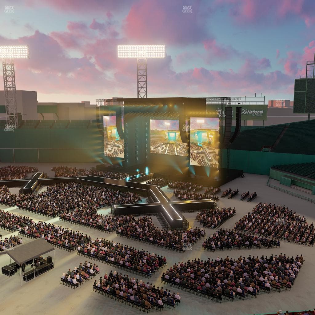 Fenway Park - Section Right Field Aura Pavilion Reserved 15 Seat View