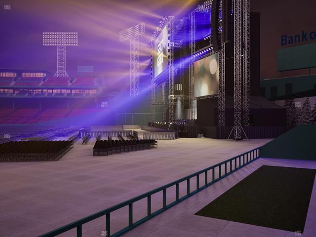 Fenway Park - Section Right Field Box 1 Seat View Fenway Park - Section Right Field Box 1 Seat View