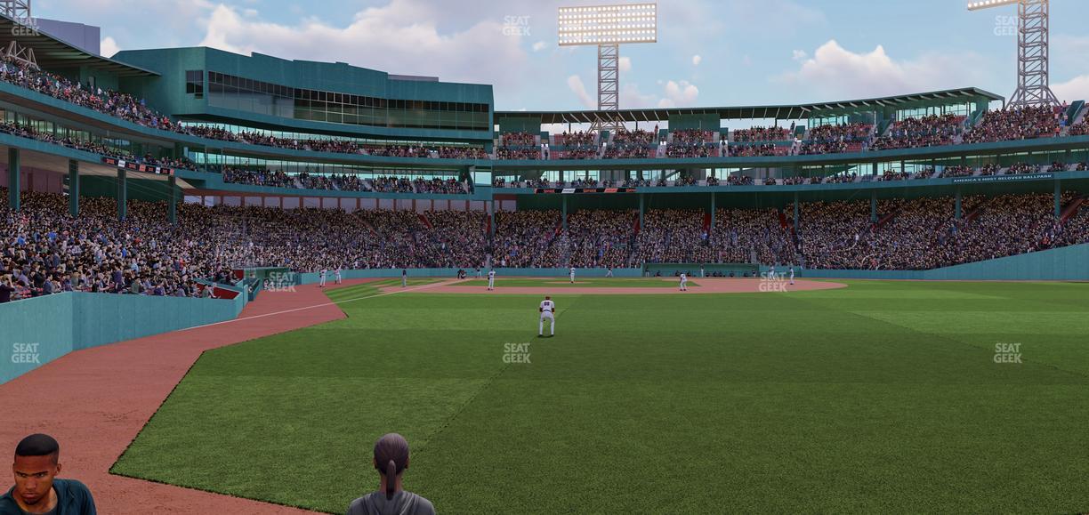 Fenway Park - Section Right Field Box 1 Seat View