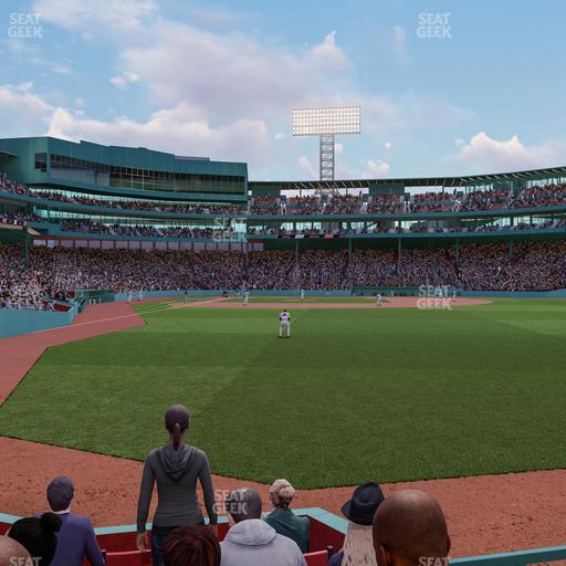 Fenway Park - Section Right Field Box 1 Seat View