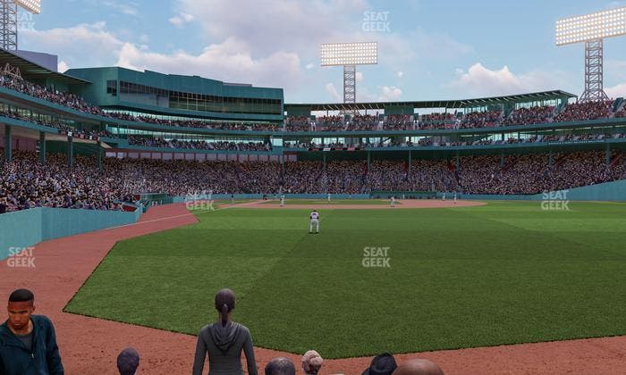 Fenway Park - Section Right Field Box 1 Seat View
