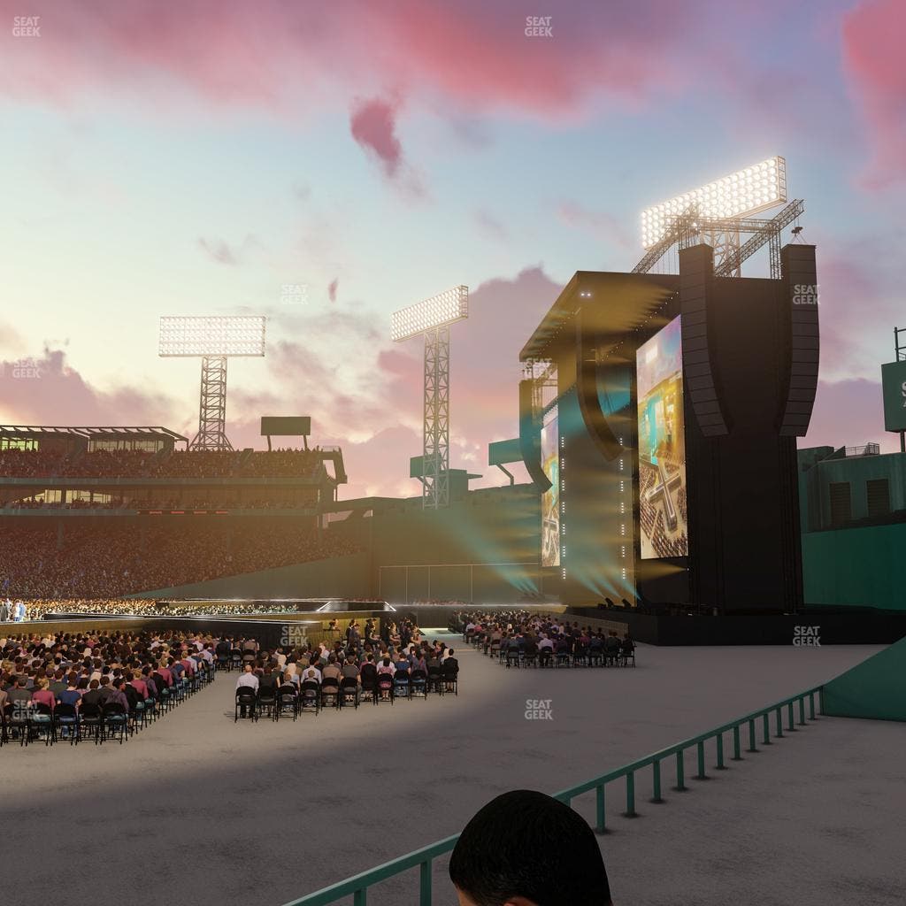 Fenway Park - Section Right Field Box 1 Seat View