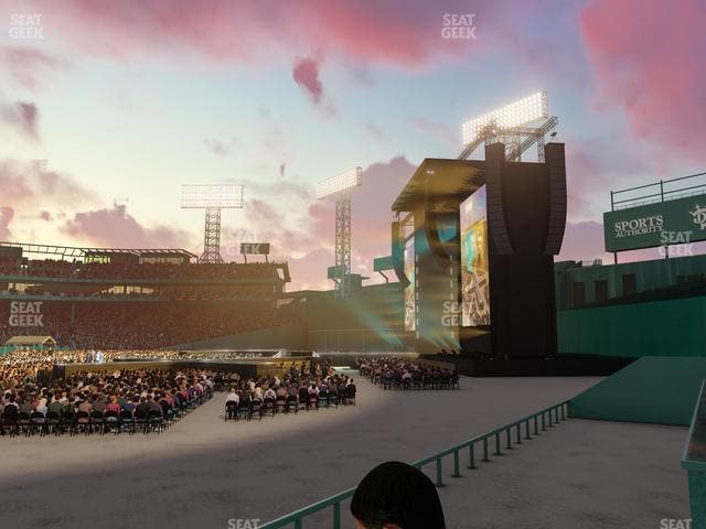 Fenway Park - Section Right Field Box 1 Seat View