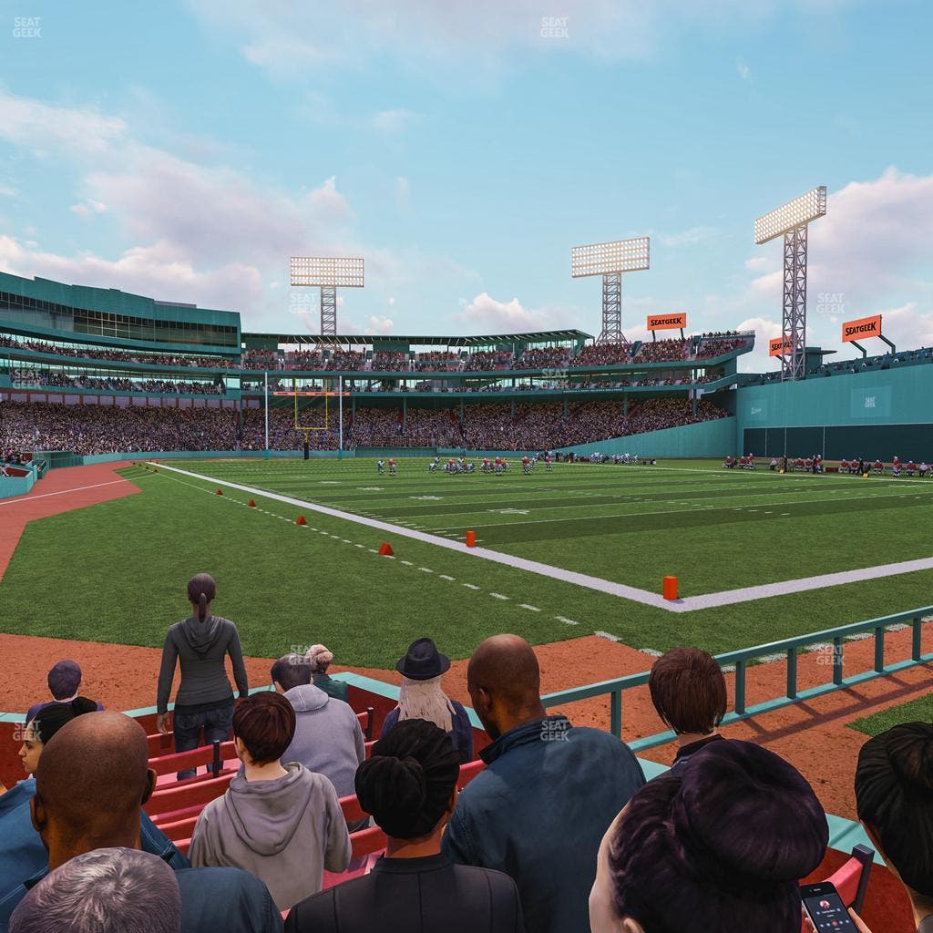 Fenway Park - Section Right Field Box 1 Seat View