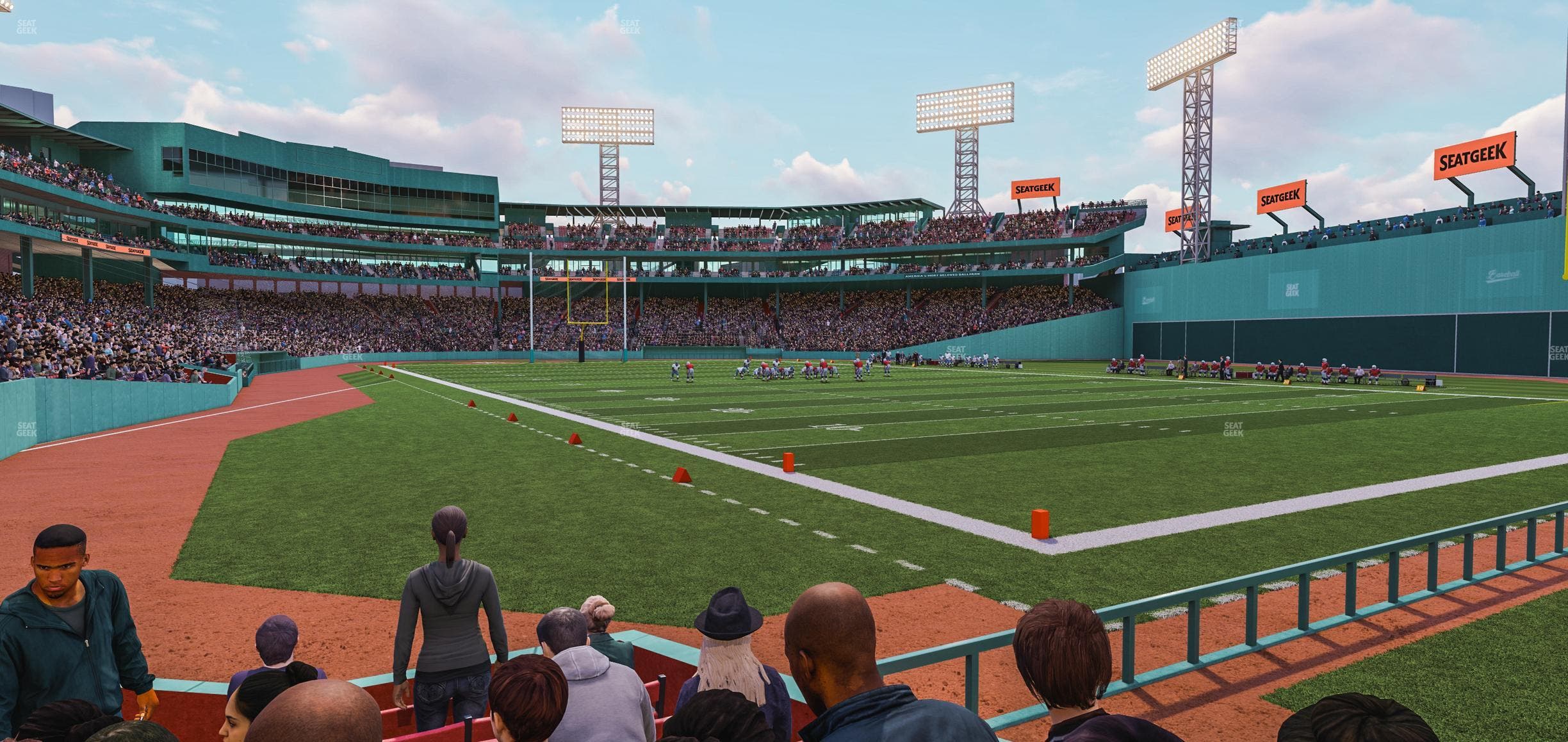 Fenway Park - Section Right Field Box 1 Seat View