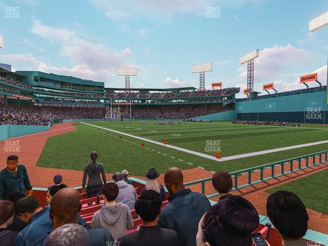 Fenway Park - Section Right Field Box 1 Seat View