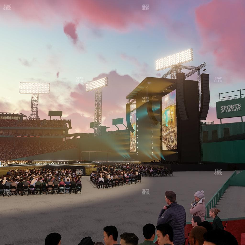 Fenway Park - Section Right Field Box 2 Seat View