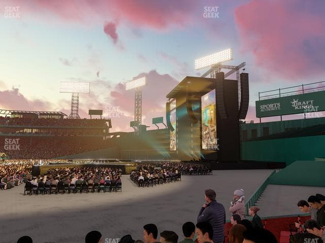 Fenway Park - Section Right Field Box 2 Seat View