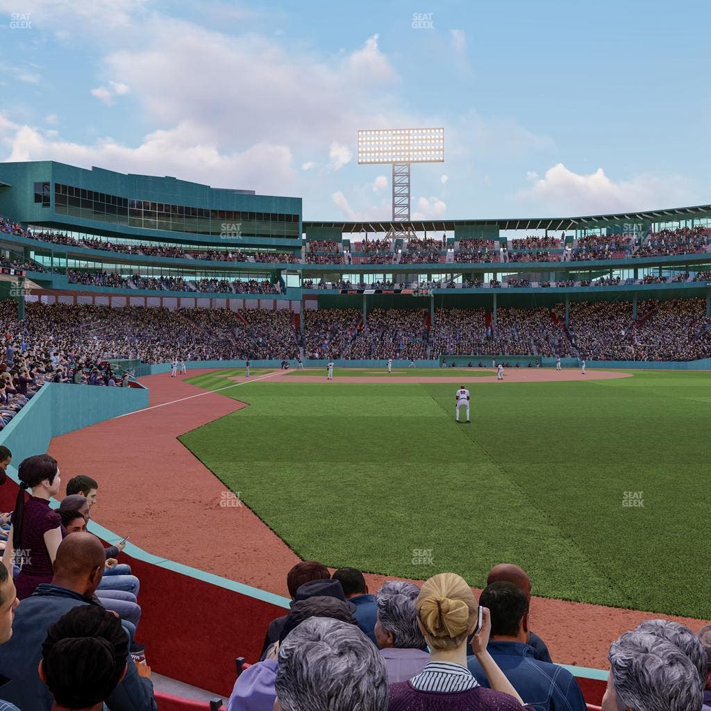 Fenway Park - Section Right Field Box 2 Seat View