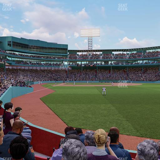 Fenway Park - Section Right Field Box 2 Seat View