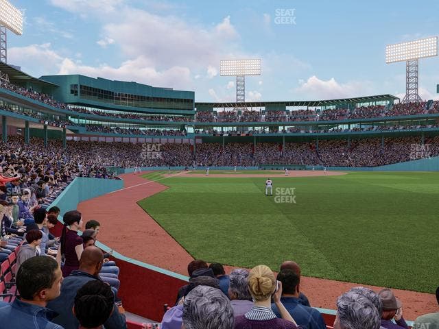 Fenway Park - Section Right Field Box 2 Seat View