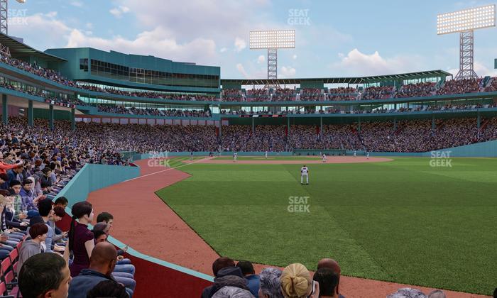 Fenway Park - Section Right Field Box 2 Seat View