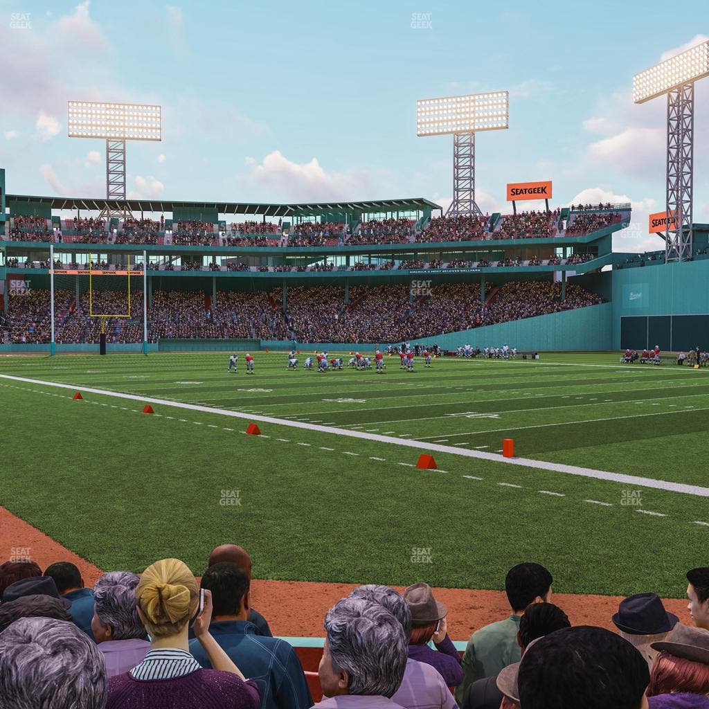 Fenway Park - Section Right Field Box 2 Seat View