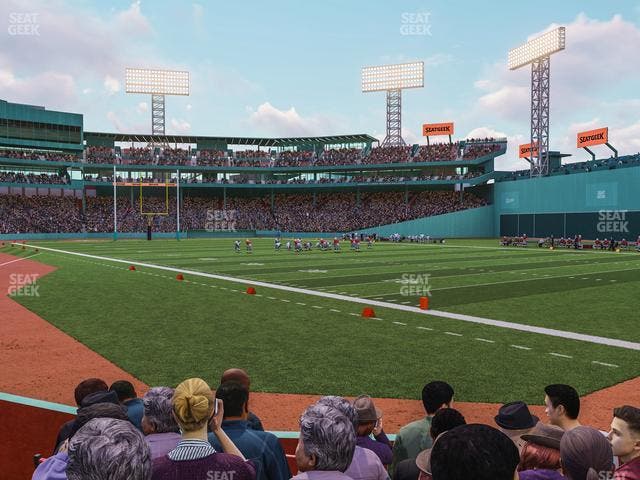 Fenway Park - Section Right Field Box 2 Seat View