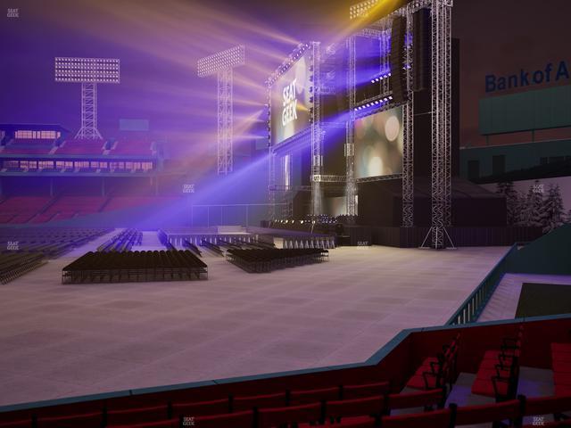 Fenway Park - Section Right Field Box 2 Seat View Fenway Park - Section Right Field Box 2 Seat View