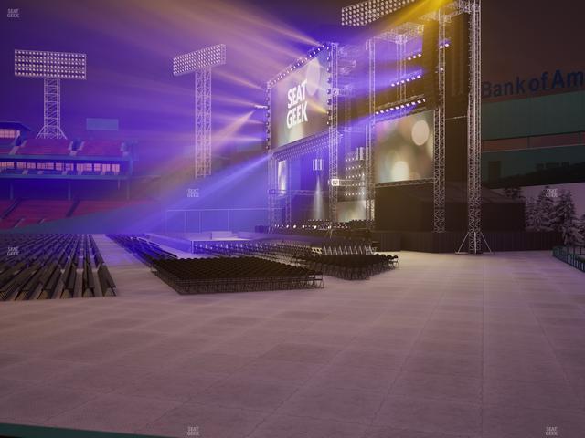 Fenway Park - Section Right Field Box 3 Seat View Fenway Park - Section Right Field Box 3 Seat View