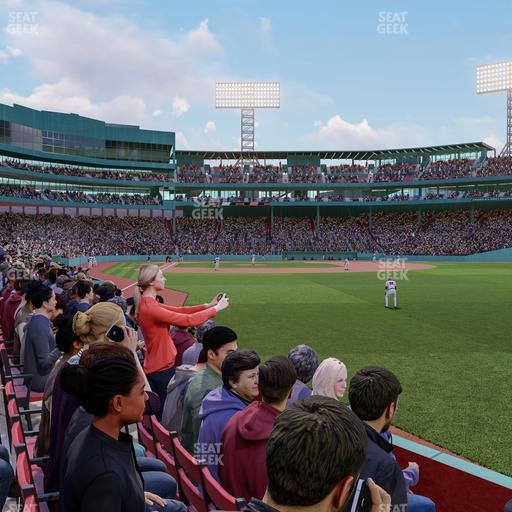 Fenway Park - Section Right Field Box 3 Seat View