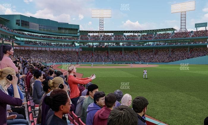 Fenway Park - Section Right Field Box 3 Seat View