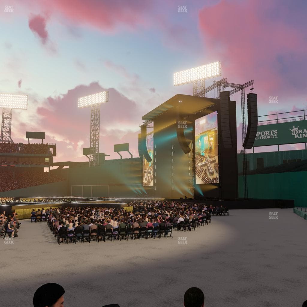 Fenway Park - Section Right Field Box 3 Seat View