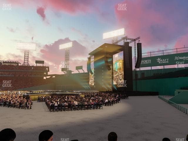 Fenway Park - Section Right Field Box 3 Seat View