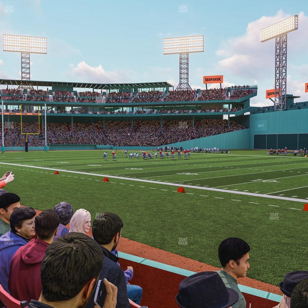 Fenway Park - Section Right Field Box 3 Seat View