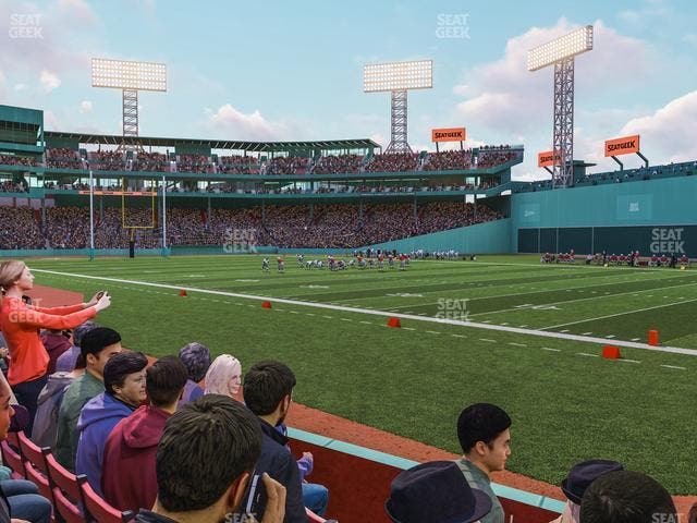 Fenway Park - Section Right Field Box 3 Seat View