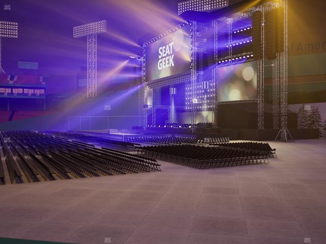 Fenway Park - Section Right Field Box 4 Seat View Fenway Park - Section Right Field Box 4 Seat View