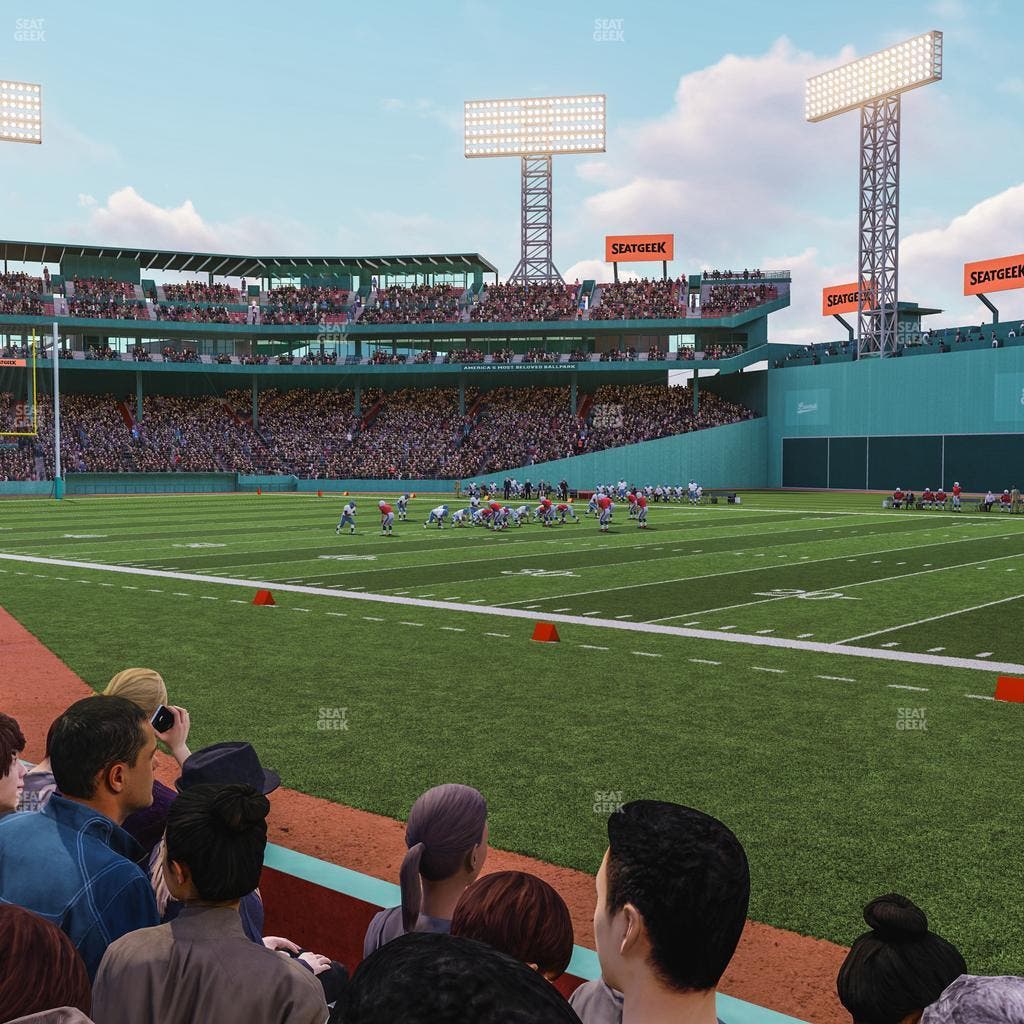 Fenway Park - Section Right Field Box 4 Seat View