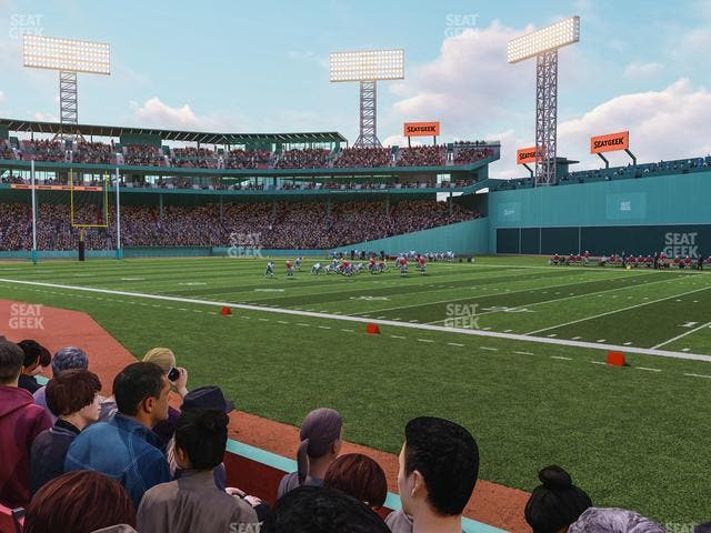 Fenway Park - Section Right Field Box 4 Seat View