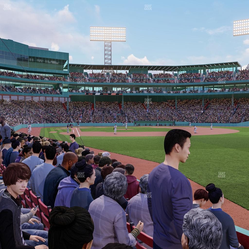 Fenway Park - Section Right Field Box 5 Seat View